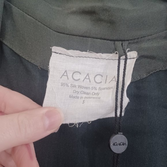 Acacia Tribecca Long Bomber Jacket - Picture 3 of 7